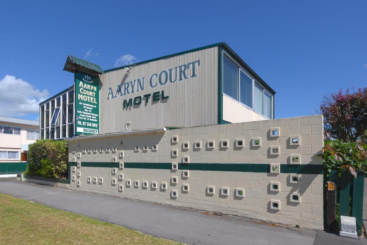 Aaryn Court Motel Роторуа Екстериор снимка