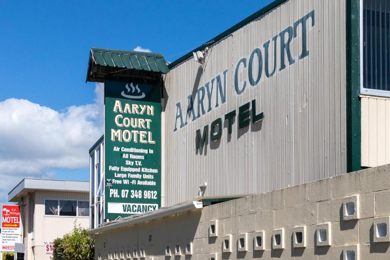 Aaryn Court Motel Роторуа Екстериор снимка