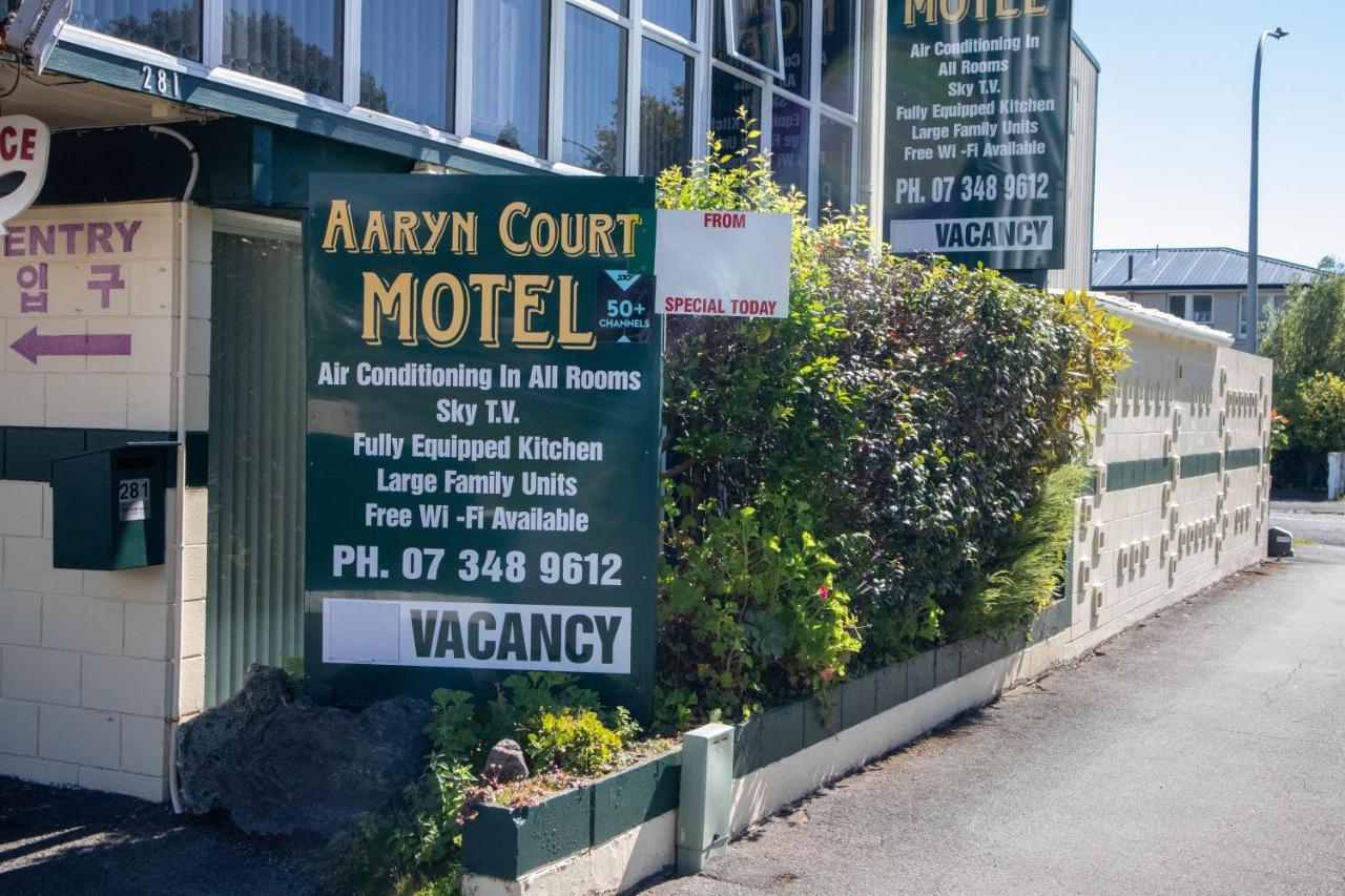 Aaryn Court Motel Роторуа Екстериор снимка
